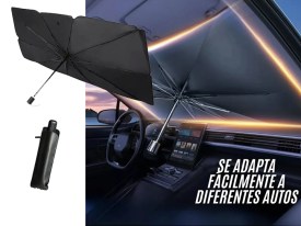 Parasol plegable para auto